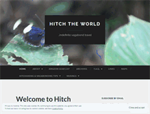 Tablet Screenshot of hitchtheworld.com